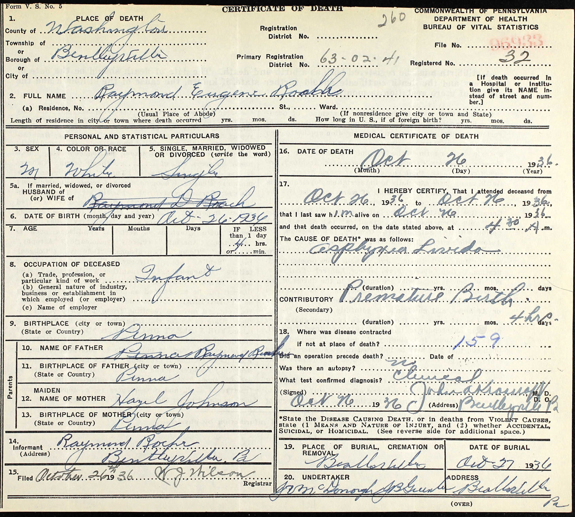 Raymond eugene Roach